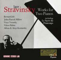 WYCOFANY   Stravinsky: Works for two pianos - Le Sacre du Printemps